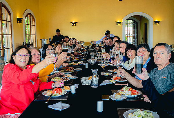 WineTour + Degustación Viña Santa Catalina