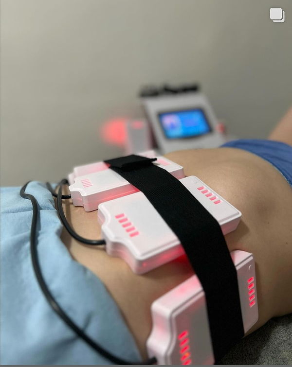 4 o 6 Sesiones Reductivo Lipolaser + Masaje + Drenaje
