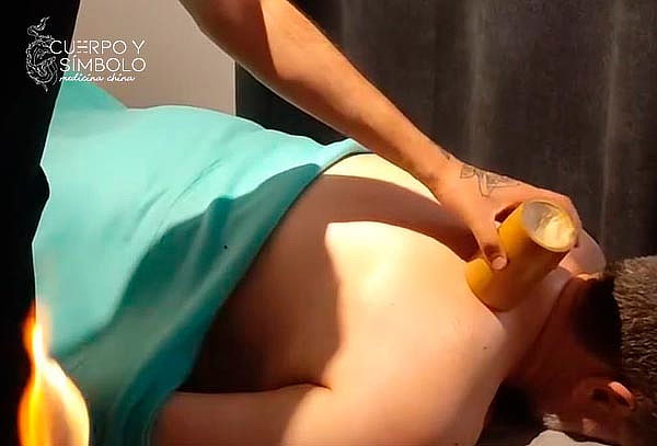 Masaje Descontracturante Profundo + Ventosas