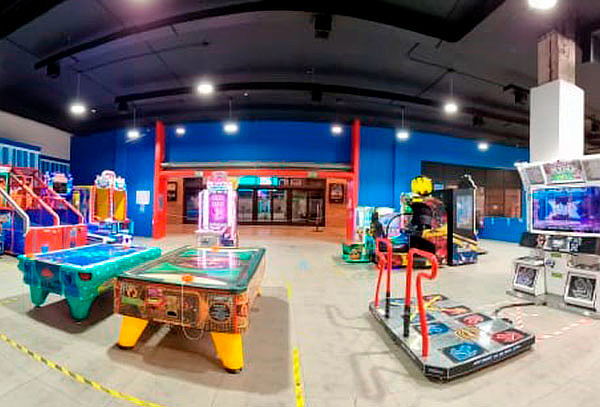 Paga desde $9.490 y juega $25.000 en las áreas Coney Park