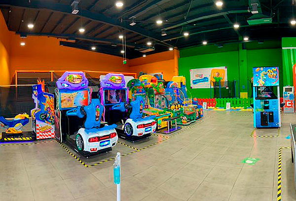 Paga desde $9.490 y juega $25.000 en las áreas Coney Park