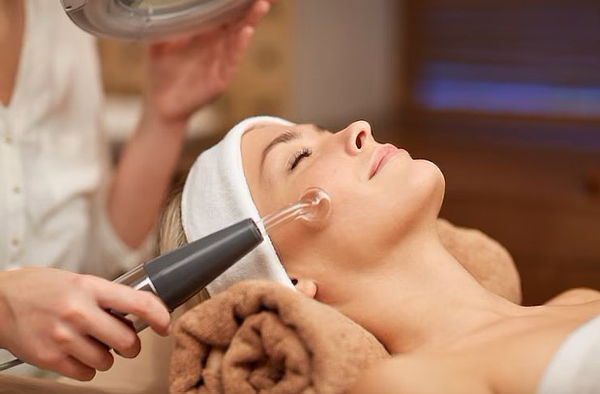 Limpieza profunda + Mascarilla purificante + Alta frecuencia
