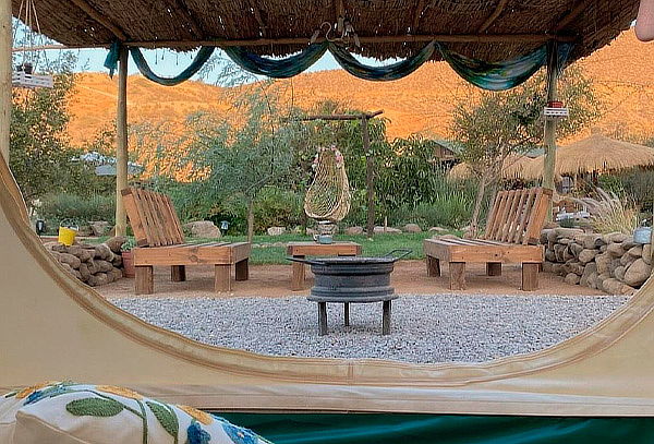 Hospedaje Domos para dos personas +Tinaja+Laguna+Sauna y mas