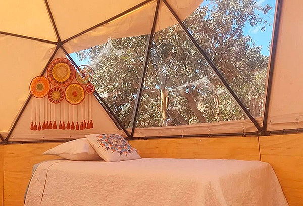 Hospedaje Domos para dos personas +Tinaja+Laguna+Sauna y mas