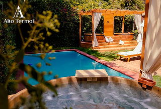 Spa Premier para 2 Personas Tinaja+ Sauna+ Piscina+ Masaje Spa Premier para 2 Personas Tinaja+ Sauna+ Piscina+ Masaje