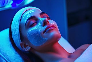 Exfoliación + Limpieza facial + Fototerapia LED