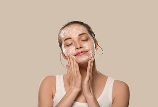 Extracción + Exfoliación + Máscara purificante