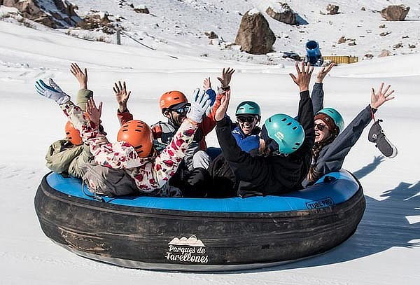 Tour a Parque Farellones + Tickets