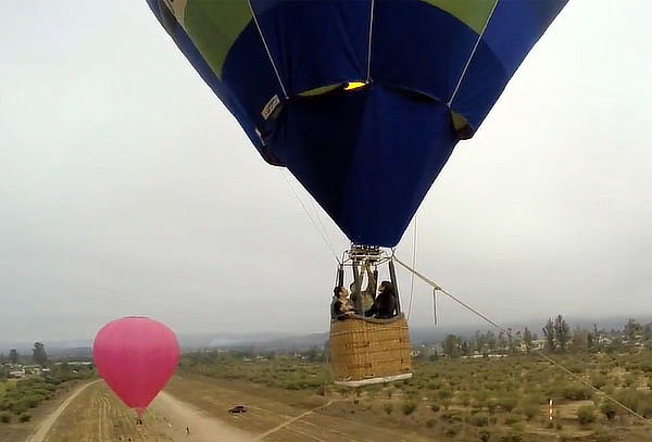 Vuelo en Globo Aerostático para 2 personas  Olmué o Santiago