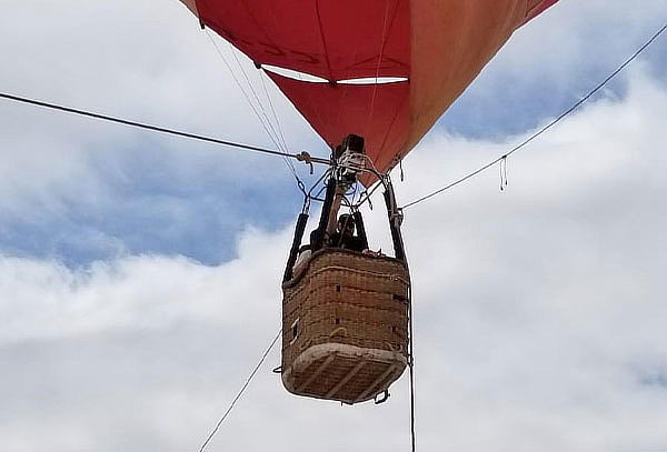 Vuelo en Globo Aerostático para 2 personas  Olmué o Santiago