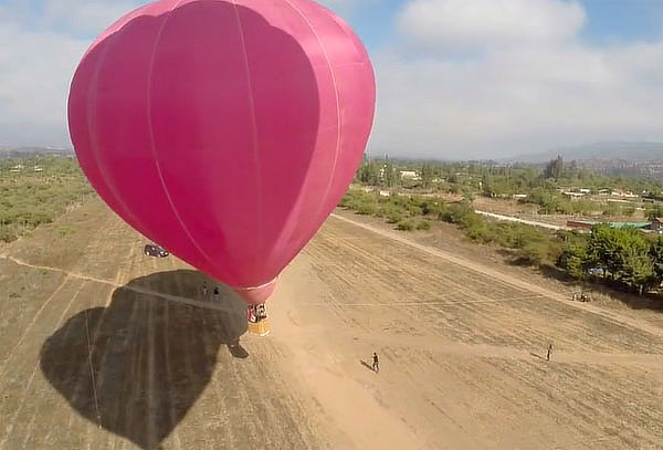 Vuelo en Globo Aerostático para 2 personas  Olmué o Santiago