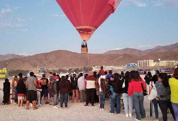 Vuelo en Globo Aerostático para 2 personas  Olmué o Santiago