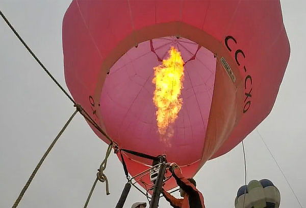 Vuelo en Globo Aerostático para 2 personas  Olmué o Santiago