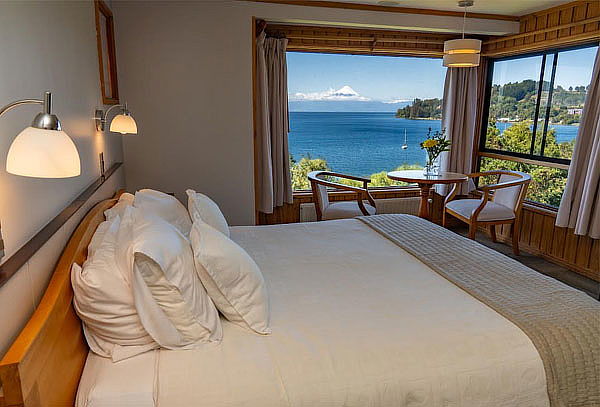 Frutillar Hotel Elun Alojamiento, habitación Superior para 2