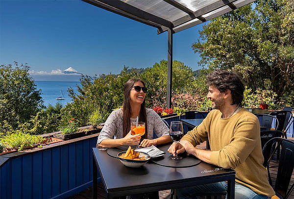 Frutillar Hotel Elun Alojamiento, habitación Superior para 2