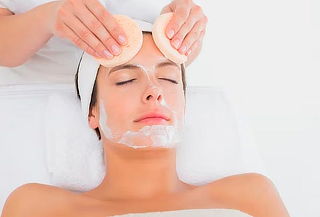 Limpieza Facial con exfoliación+ máscara y más