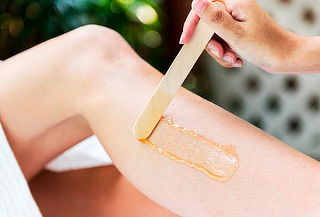 Depilación con Cera Natural de Abeja en Rosso Spa