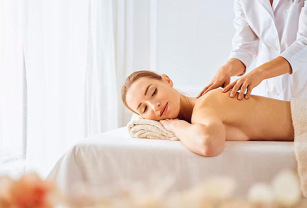 Terapia Antiestrés: Masaje de Relajación Cuerpo Completo