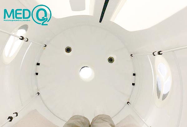 2 o 3 Sesiones de Cámara Hiperbárica + Consulta Médica