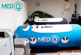2 o 3 Sesiones de Cámara Hiperbárica + Consulta Médica