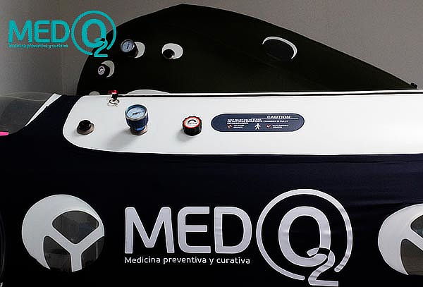 2 o 3 Sesiones de Cámara Hiperbárica + Consulta Médica