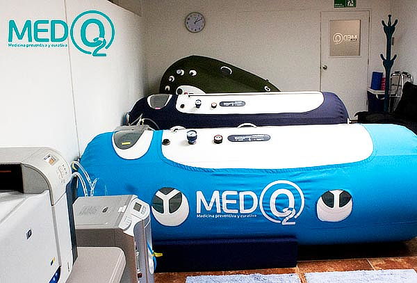 2 o 3 Sesiones de Cámara Hiperbárica + Consulta Médica