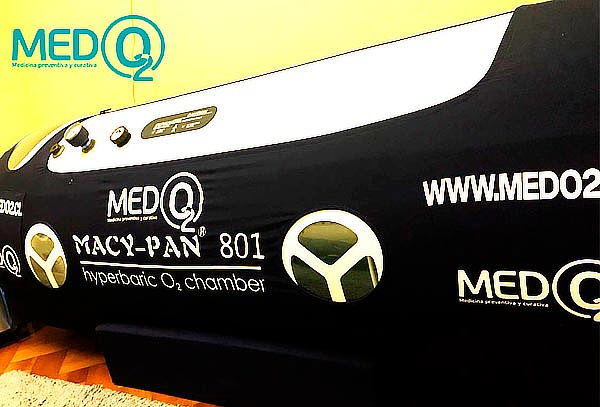 2 o 3 Sesiones de Cámara Hiperbárica + Consulta Médica