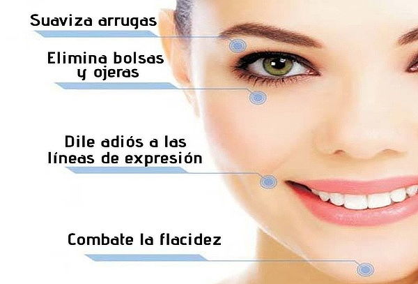 5 Sesiones de Radiofrecuencia Facial + 1 de Regalo