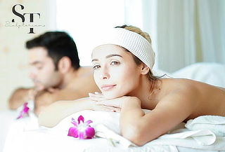 Masaje para 2 personas descontracturante o relajación