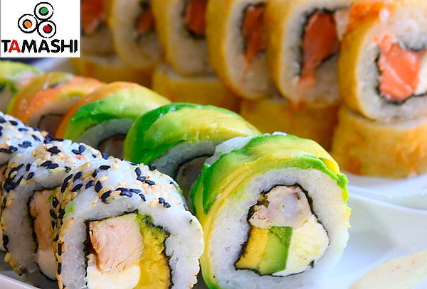 Mix de 20, 30 o 60 Piezas de Sushi