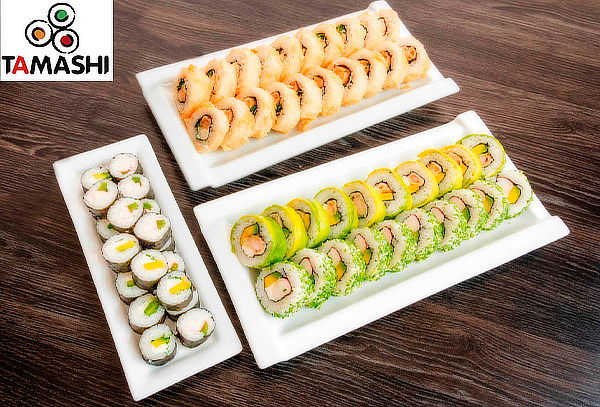 Mix de 20, 30 o 60 Piezas de Sushi