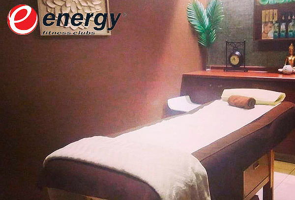 Día de spa para 1 persona con masaje premium