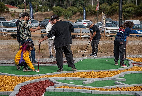 Mini Golf en Park Pirque