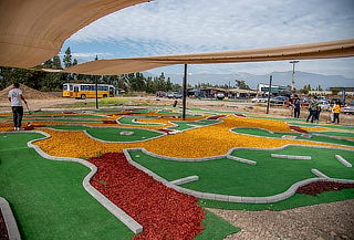 Mini Golf en Park Pirque