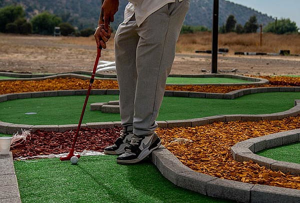 Mini Golf en Park Pirque
