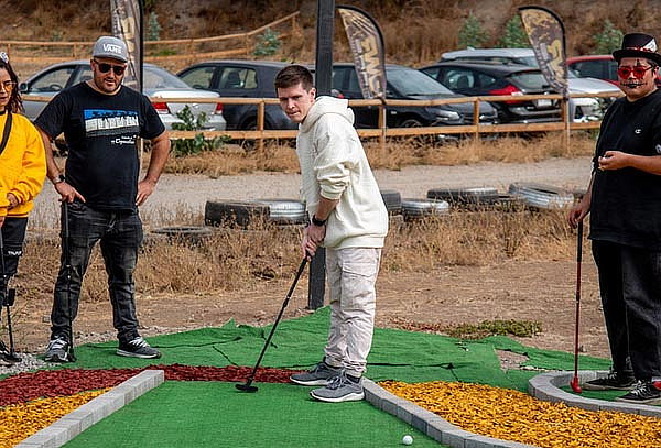Mini Golf en Park Pirque