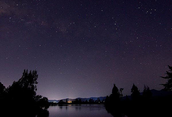 Ingreso a Camping Laguna Esmeralda 