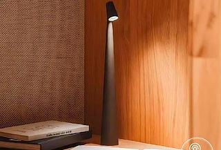 Lampara recargable touch
