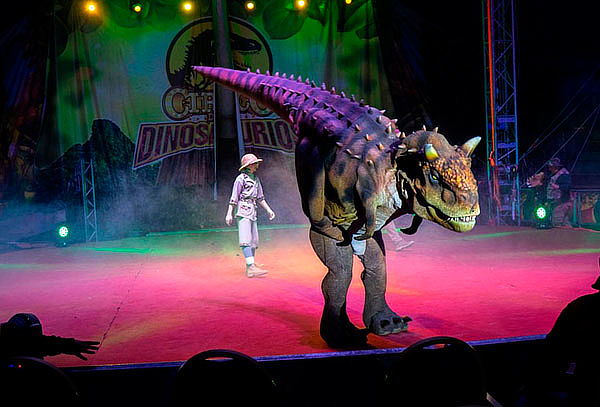 Circo de Dinosaurios!  Entrada a elección. San Antonio