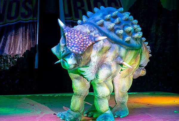 Circo de Dinosaurios!  Entrada a elección. San Antonio