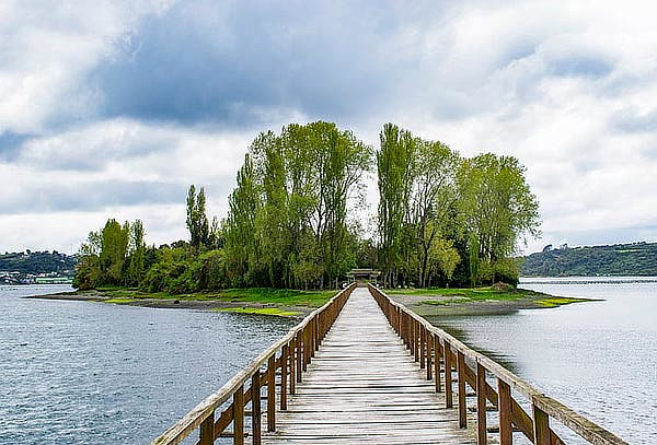 Isla de Chiloé, Termas de Cochamó salida 19 de  Junio