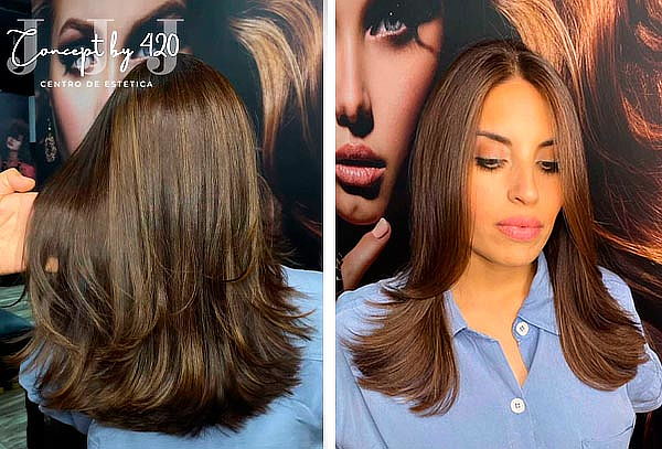 Lavado de Cabello + Brushing Todo Largo + Cortesía