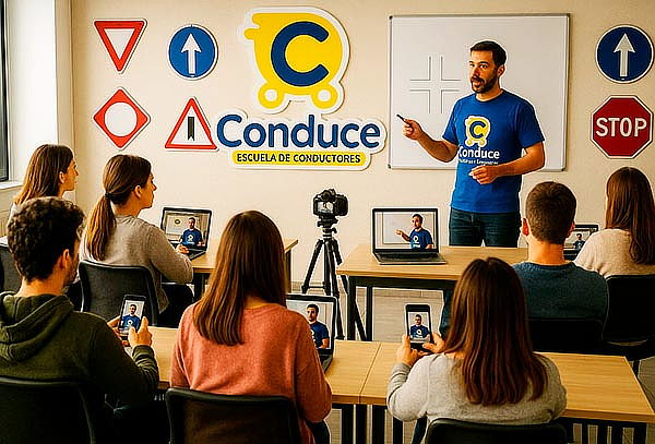 Curso Teorico Clase B con Teoría Online en Vivo. 