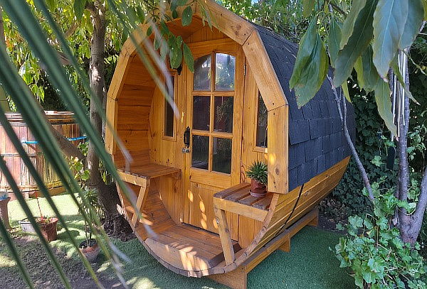 Alojamiento + Tinaja, Sauna + Sillón masaje + Desayuno y más
