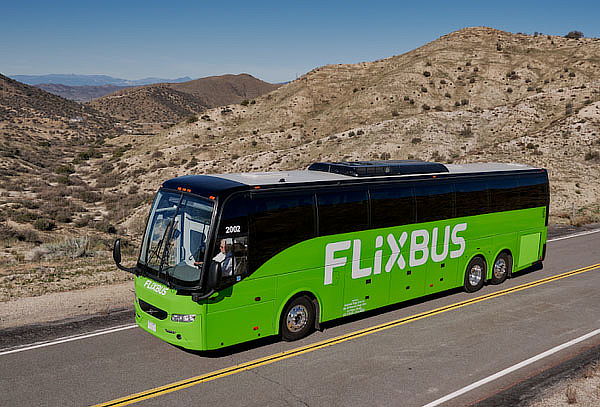 Paga $290 y obten un 15% off en la WEB de FLIXBUS 