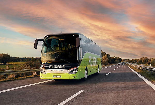 Paga $290 y obten un 15% off en la WEB de FLIXBUS 