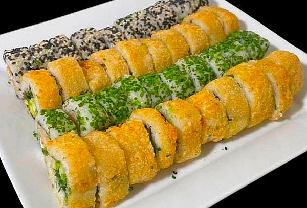 20 o 40 Piezas Especiales de Sushi en Sushivai