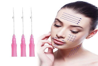 Rejuvenecimiento facial con Hilos Revitalizantes