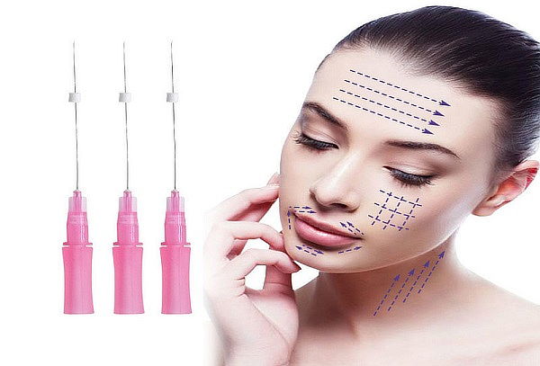 Rejuvenecimiento facial con Hilos Revitalizantes