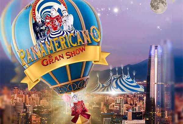 2 Entradas para Circo Panamericano, Parque Padre Hurtado